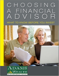 Choosing a Financial Advisor