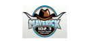 Maverick 102.3 logo