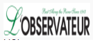 L'Observateur logo